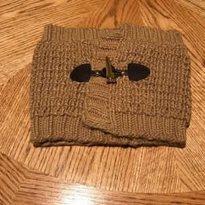 Michael Kors Toggle Neck Warmer